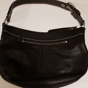 Genuine Coach  Soho Pleated Handbag